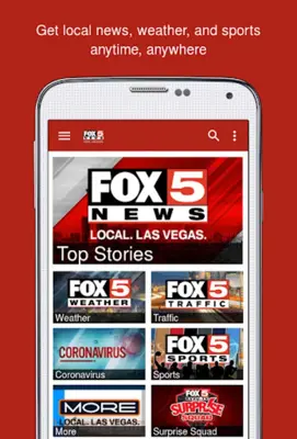 FOX5 Vegas android App screenshot 9