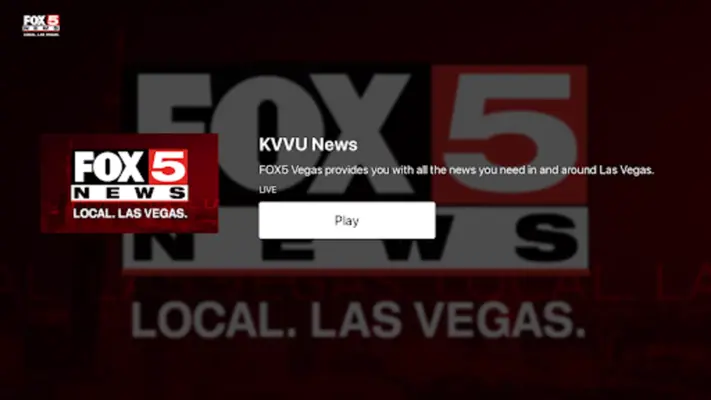 FOX5 Vegas android App screenshot 2