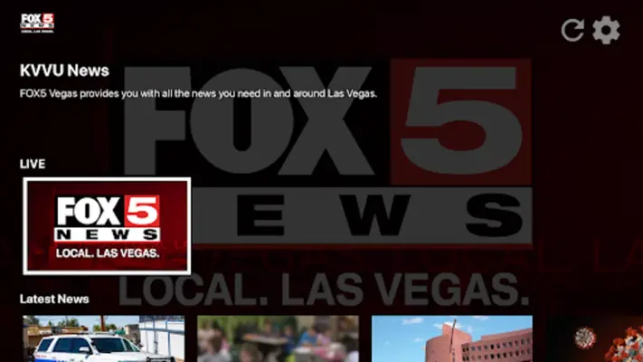 FOX5 Vegas android App screenshot 3