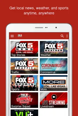 FOX5 Vegas android App screenshot 6